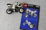 LEGO technic 8810 Cafe racer, Ophalen of Verzenden, Zo goed als nieuw