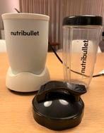 NutriBullet NB-201S blender met drink- en bewaarbeker., Ophalen of Verzenden, Zo goed als nieuw