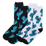 SANTA CRUZ MULTI HAND SOCK BLACK & WHITE, Ophalen, Nieuw, Overige typen