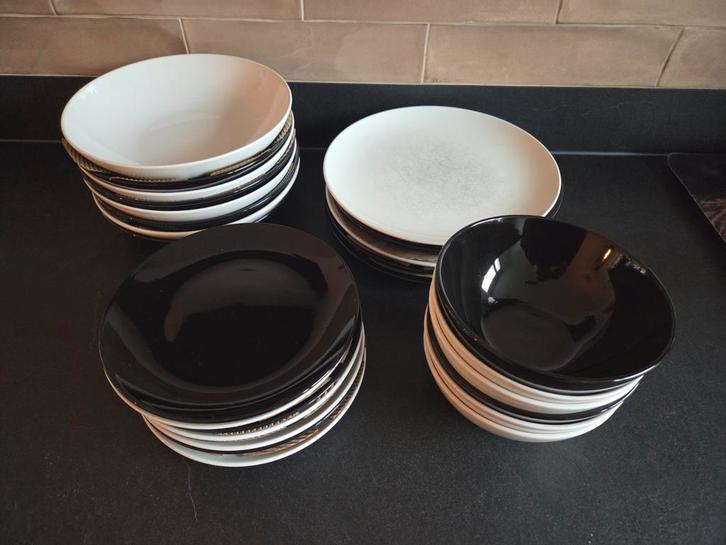 Servies set 28-delig, Antiek en Kunst, Antiek | Servies compleet, Ophalen