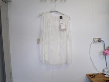 ger. Offwhite laagjes top Persona Marina Rinaldi 46 nieuw! beschikbaar voor biedingen
