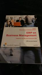 J.P.M. van der Hoeven - ERP en business management, Ophalen of Verzenden, Zo goed als nieuw, J.P.M. van der Hoeven