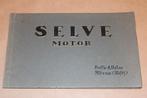 Zeldzame catalogus - Selve Motor Vliegtuigmotoren - 1920 !!, Verzamelen, Ophalen of Verzenden, Zo goed als nieuw, Schaalmodel