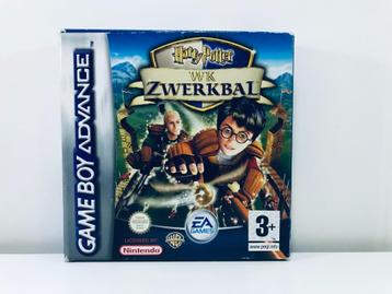 Gameboy Advance - Harry Potter WK Zwerkbal beschikbaar voor biedingen