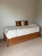 1 persoonbed, Ophalen, 90 cm, Eenpersoons, Zo goed als nieuw