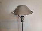 Zilverkleurige Art Deco vloerlamp van Riviera Maison, Gebruikt, Ophalen of Verzenden, Minder dan 100 cm, Metaal