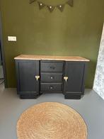 Unieke Dressoir/Commode Marmeren Blad (Kan los), Huis en Inrichting, Ophalen of Verzenden, 25 tot 50 cm, 100 tot 150 cm