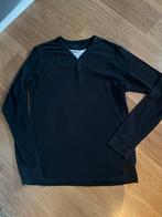 Zwart shirt Angelo Litrico maat L, Kleding | Heren, T-shirts, Ophalen of Verzenden, Gedragen, Maat 52/54 (L), Zwart