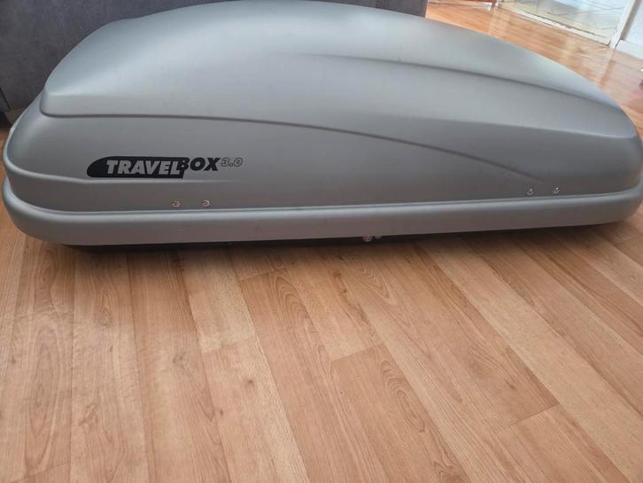 Dakkoffer Travelbox 3.0, Auto diversen, Dakkoffers, Gebruikt, Ophalen