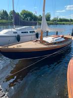 Klasieke houten zeilboot, Watersport en Boten, Ophalen of Verzenden, Gebruikt, Benzine