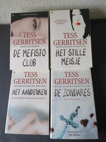 TESS   GERRITSEN====THRILLER beschikbaar voor biedingen