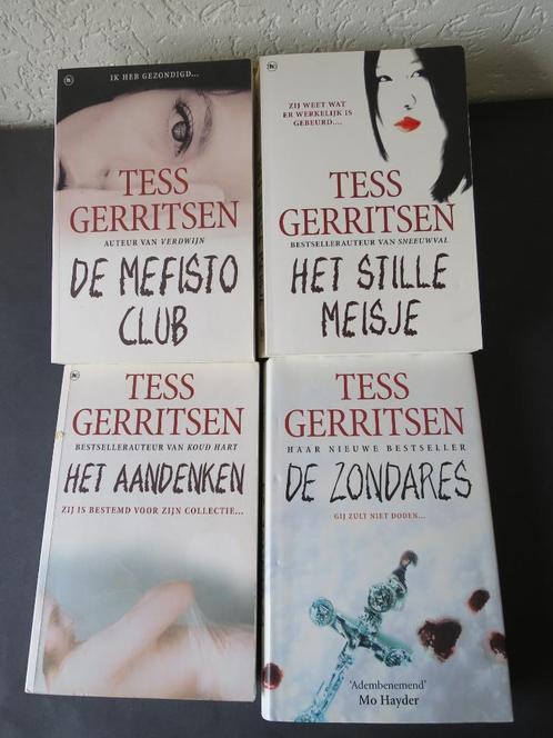 TESS   GERRITSEN====THRILLER, Boeken, Thrillers, Zo goed als nieuw, Nederland, Ophalen of Verzenden