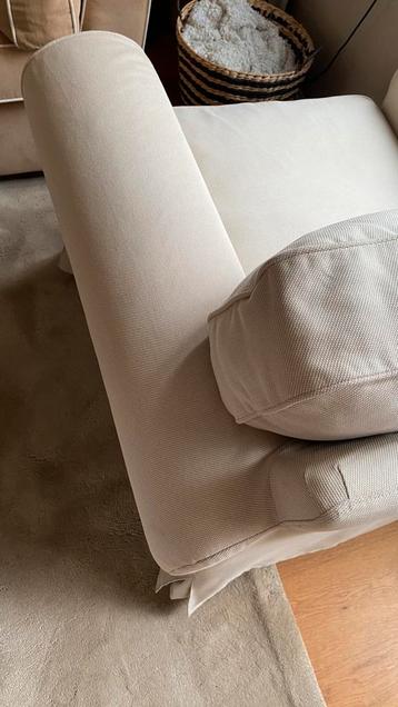 Ikea stoel Ektorp beige - afbeelding 3