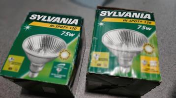 HiSPOT Sylvania 75W halogeenspot 120mm beschikbaar voor biedingen