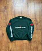 Equalité groene sweater XS | oversized streetwear crewneck, Ophalen of Verzenden, Zo goed als nieuw, Maat 46 (S) of kleiner, Groen