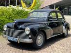 Peugeot 203, Auto's, Oldtimers, Overige carrosserieën, 4 stoelen, Zwart, Handgeschakeld