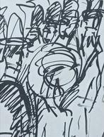 Ernst Ludwig Kirchner lithografische prent, Antiek en Kunst, Kunst | Litho's en Zeefdrukken, Verzenden