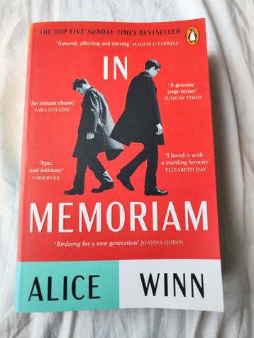 In Memoriam – Alice Winn (Penguin Books) beschikbaar voor biedingen