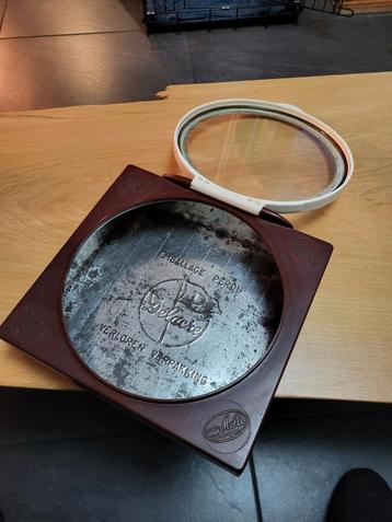 Brocante  koekjes trommel..snoep trommel van Melle ... beschikbaar voor biedingen