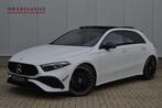 Mercedes-Benz A-klasse 180 AMG 45s Aero Night Facelift 2024, Gebruikt, 4 cilinders, 150 pk, Wit
