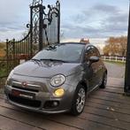 Fiat 500 C 0.9 TwinAir Turbo 500S /XL Scherm Spotify/Netflix, Auto's, Gebruikt, Cabriolet, Leder, Bedrijf