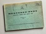 Onderdelen Catalogus Mercedes-Benz (Type 190 - 200 - 230), Ophalen of Verzenden