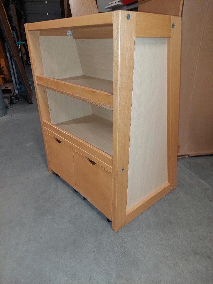 Schilte boek- / knutselkast / speelgoedkast / leeskast, Kinderen en Baby's, Speelgoed | Educatief en Creatief, Zo goed als nieuw