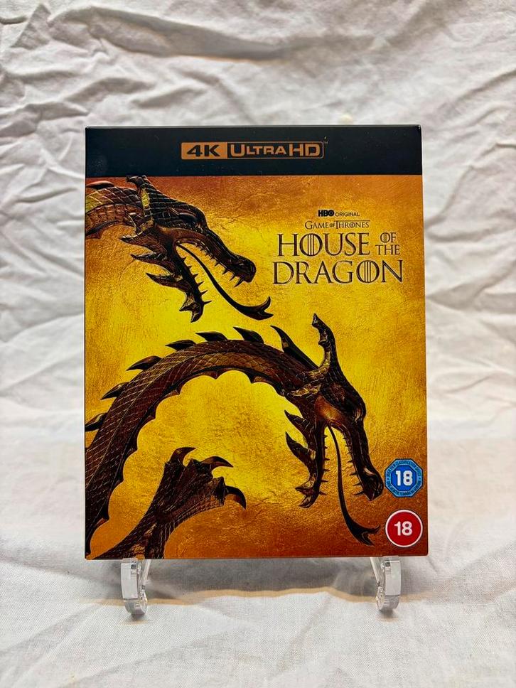 House of the Dragon, seizoen 1, UHD 4K Blu ray, NLO, nieuw, Cd's en Dvd's, Blu-ray, Zo goed als nieuw, Actie, Ophalen of Verzenden