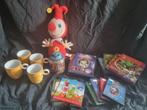Efteling spulletjes DVD's, mokken, Jokie knuffel, Ophalen, Gebruikt, Overige typen
