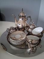 Porselein theeservies, Ophalen of Verzenden