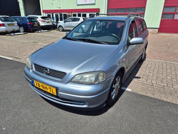 Opel Astra Wagon 1.6-16V Njoy Airco Apk 10-25 GERESERVEERD! beschikbaar voor biedingen