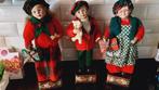 Holiday creations kerst poppen set, Diversen, Kerst, Ophalen, Zo goed als nieuw