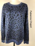 Fabienne Chapot Trui  (mt: 40) 15,2/7710, Kleding | Dames, Truien en Vesten, Maat 38/40 (M), Blauw, Ophalen of Verzenden, Zo goed als nieuw