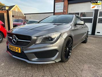 Mercedes-Benz CLA-klasse 180 OrangeArt Edition AMG Pakket-PA beschikbaar voor biedingen