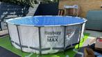 Zwembad Bestway Steel Pro Max, Rond, 300 cm of meer, Zo goed als nieuw, Ophalen