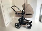 Mooie Joolz Day plus + Timeless Taupe kinderwagen + extra’s, Gebruikt, Verstelbare duwstang, Combiwagen, Ophalen