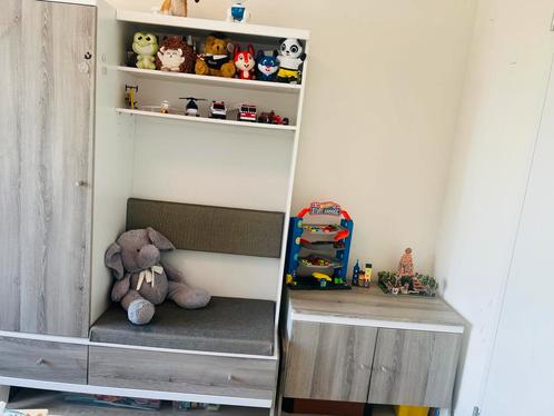 Baby en tiener Kinderkamer, Kinderen en Baby's, Kinderkamer | Commodes en Kasten, Zo goed als nieuw, Kast, 105 cm of meer, 100 cm of meer