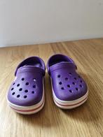 Crocs paars maat 20, Ophalen of Verzenden, Zo goed als nieuw, Meisje, Schoentjes