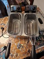 Fritel Duo Friteuse - Zo goed als nieuw!, Witgoed en Apparatuur, Frituurpannen, 4 liter of meer, Ophalen, Zo goed als nieuw, Uitneembare binnenpan