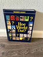 Boek: Hoe werkt dat? Van Readers Digest, Boeken, Encyclopedieën, Ophalen of Verzenden, Zo goed als nieuw, Overige onderwerpen