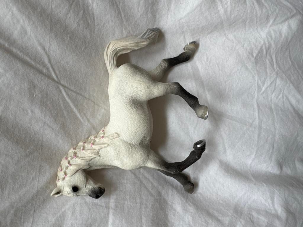 Schleich arabier merrie, Ophalen of Verzenden, Zo goed als nieuw, Paard, Beeldje of Figuurtje