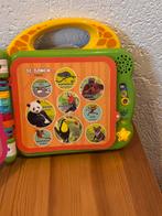 VTech 100 Dieren Leerboek, Ophalen of Verzenden, Zo goed als nieuw, Overige typen, Met licht