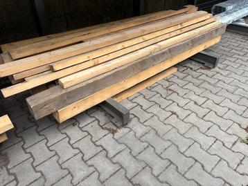 Hout 120x100 en 45x127 diverse lengtes  beschikbaar voor biedingen