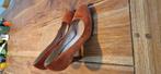 Prachtige cognac bruine pumps Le Ballon maat 38, Pumps, Bruin, LeBallon, Ophalen of Verzenden