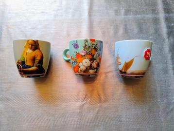 bekers mokken DE rijksmuseum melkmeisje woelige zee stilleve beschikbaar voor biedingen