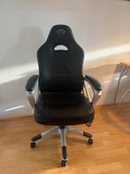 Nieuwe Trust Ryon Gaming Bureaustoel - Zwart, Huis en Inrichting, Ophalen, Zwart, Nieuw, Gaming bureaustoel