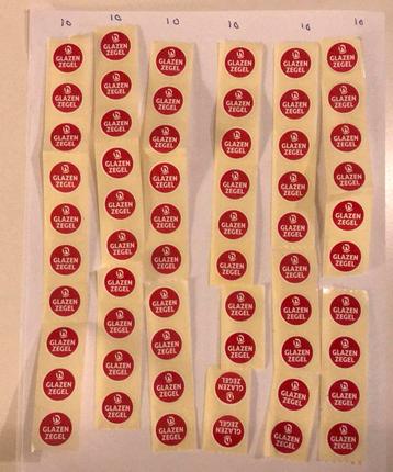 Hoogvliet glazenzegels vacu vin beschikbaar voor biedingen