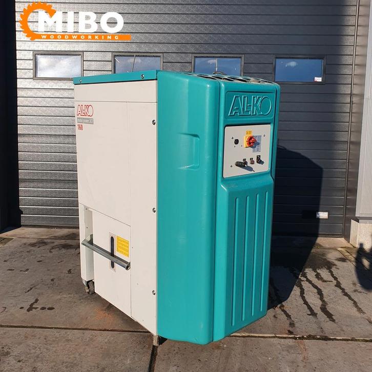 Alko 160 mobiljet afzuiging ** en nog veel meer occasions, Doe-het-zelf en Verbouw, Ventilatie en Afzuiging, Zo goed als nieuw