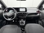 Hyundai i10 1.0 T-GDI N Line 5-zits / 90 PK / Navigatie / Ac, Auto's, Hyundai, Voorwielaandrijving, Stof, Euro 6, Wit