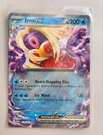 Jynx ex 124 Pokemon 151 NM, Ophalen of Verzenden, Nieuw, Losse kaart, Foil